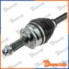 Demi-Arbre de Transmission avant pour SUBARU | NPW-SB-031, 18-073090